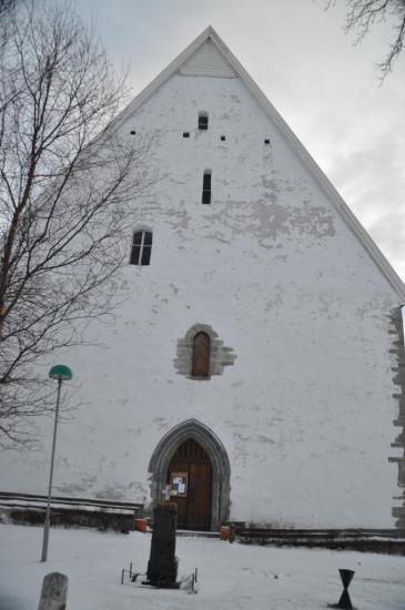 602 L'église de Trondenes (XIV siècle)