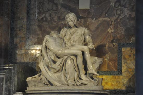 Le Vatican, la Pietà