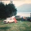 1979, Camping au bord d'un lac