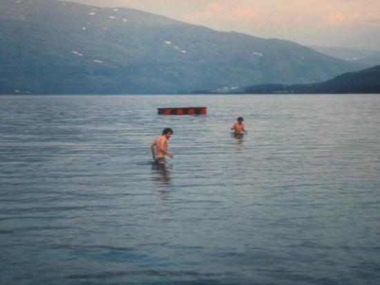 1979, Sauna puis baignade !