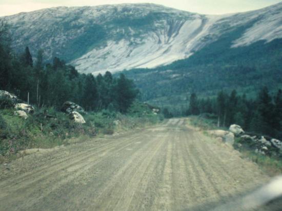 1979, La route européenne E6 !