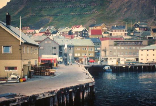 1979, Honningsvag, île de Mageroya