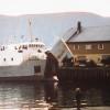 1979, on va reprendre  le ferry pour quitter l'île...